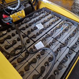 Yale ERP35VL 4-Rad Elektrostapler