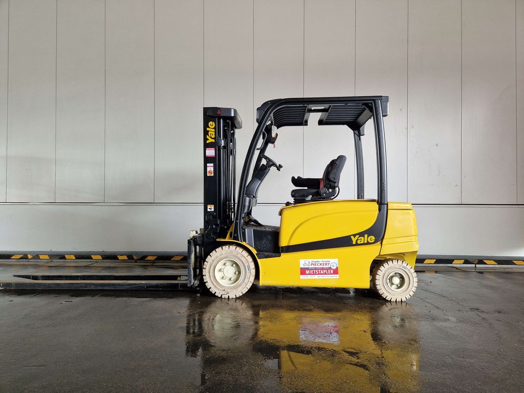 Frontstapler gebraucht: Yale 4-Rad Elektrostapler ERP35VL. Yale ERP35VL. 4-Rad Elektrostapler