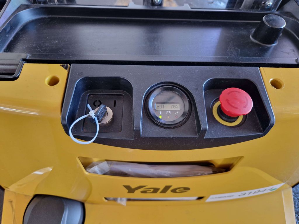 Gabelhochhubwagen gebraucht: Yale Hochhubwagen MS12AC Yale MS12AC Hochhubwagen