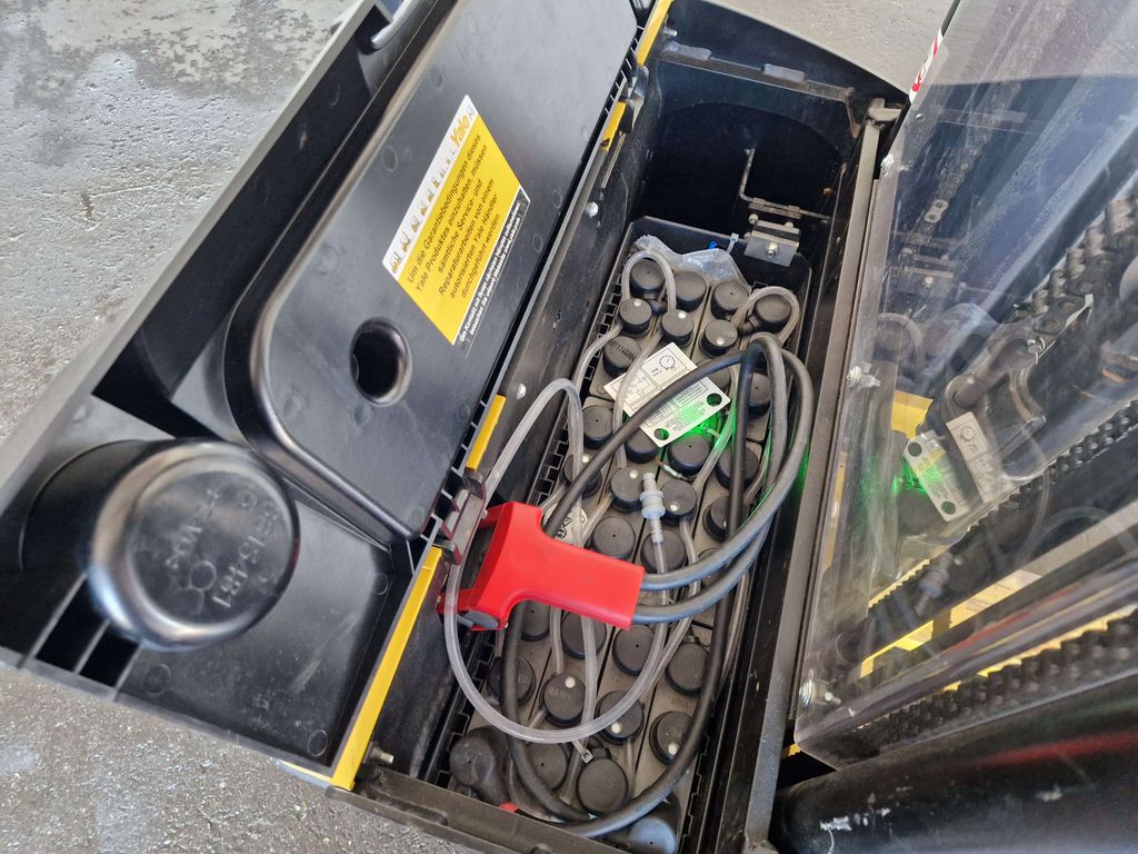 Gabelhochhubwagen gebraucht: Yale Hochhubwagen MS12AC Yale MS12AC Hochhubwagen