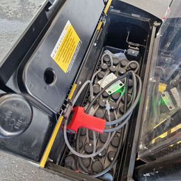 Gabelhochhubwagen gebraucht: Yale Hochhubwagen MS12AC Yale MS12AC Hochhubwagen