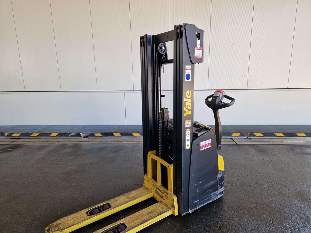 Gabelhochhubwagen gebraucht: Yale Hochhubwagen MS12AC Yale MS12AC Hochhubwagen