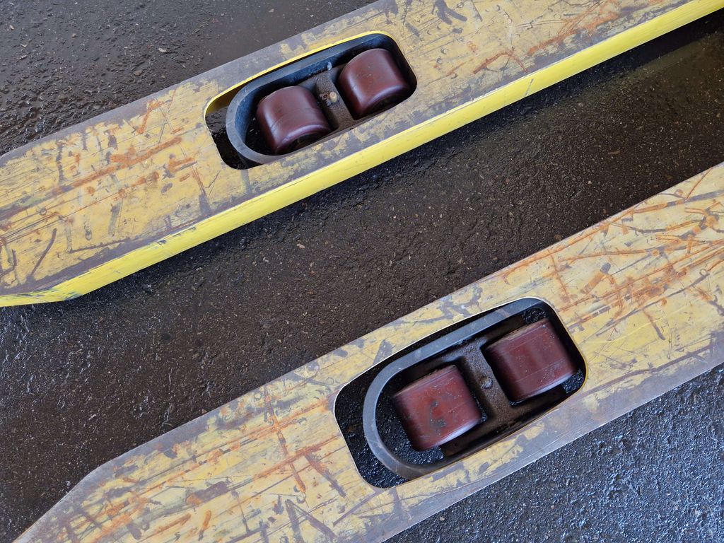 Gabelhochhubwagen gebraucht: Yale Hochhubwagen MS12AC Yale MS12AC Hochhubwagen