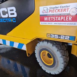JCB 35-22E Teleskopstapler starr