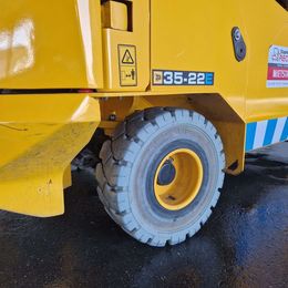 JCB 35-22E Teleskopstapler starr