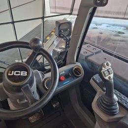 JCB 35-22E Teleskopstapler starr