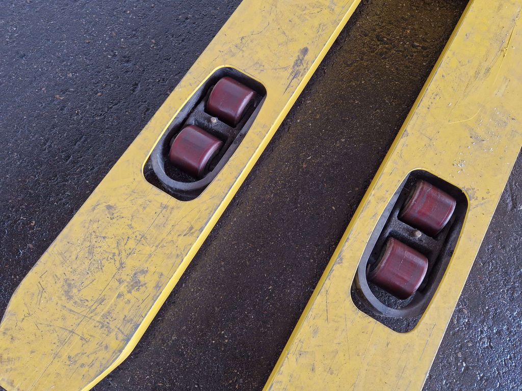 Gabelhochhubwagen gebraucht: Yale Hochhubwagen MS16AC. Yale MS16AC. Hochhubwagen