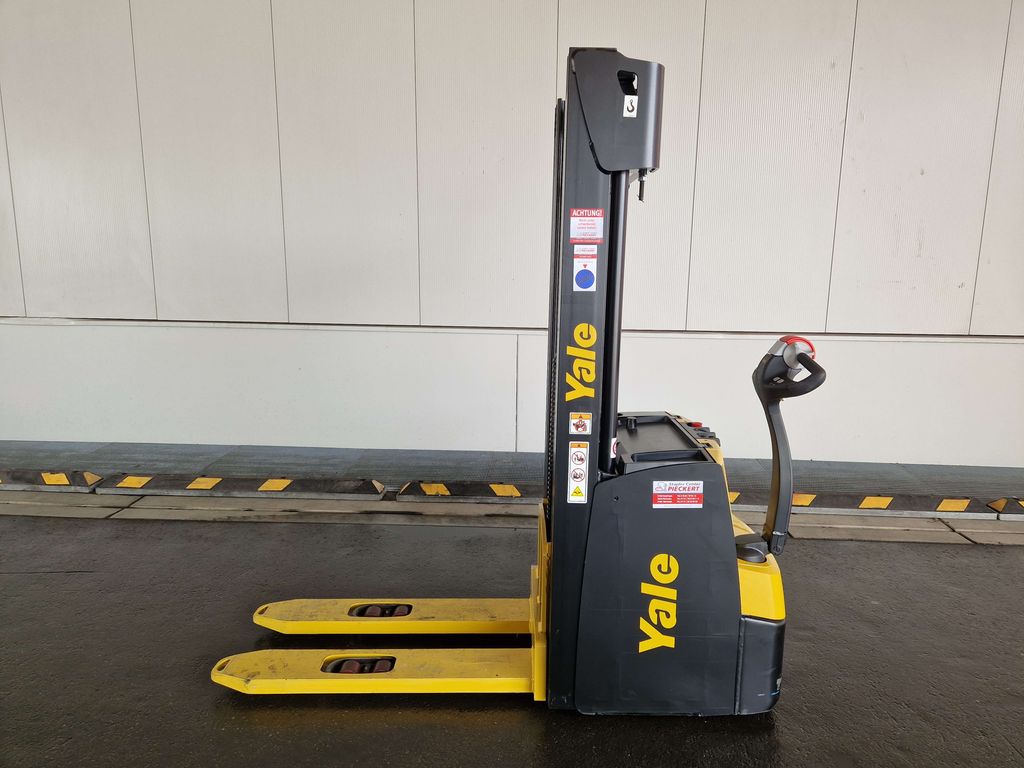Gabelhochhubwagen gebraucht: Yale Hochhubwagen MS16AC. Yale MS16AC. Hochhubwagen