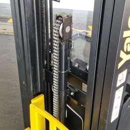 Gabelhochhubwagen gebraucht: Yale Hochhubwagen MS16AC. Yale MS16AC. Hochhubwagen