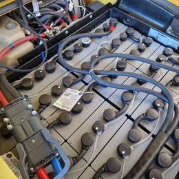 Yale ERP20VT 3-Rad Elektrostapler