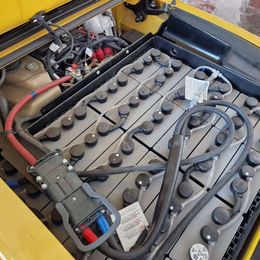 Yale ERP20VT 3-Rad Elektrostapler