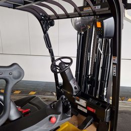 Yale ERP16VT. 3-Rad Elektrostapler