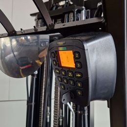 Yale ERP16VT. 3-Rad Elektrostapler