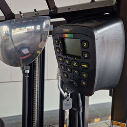 Yale ERP16VT. 3-Rad Elektrostapler