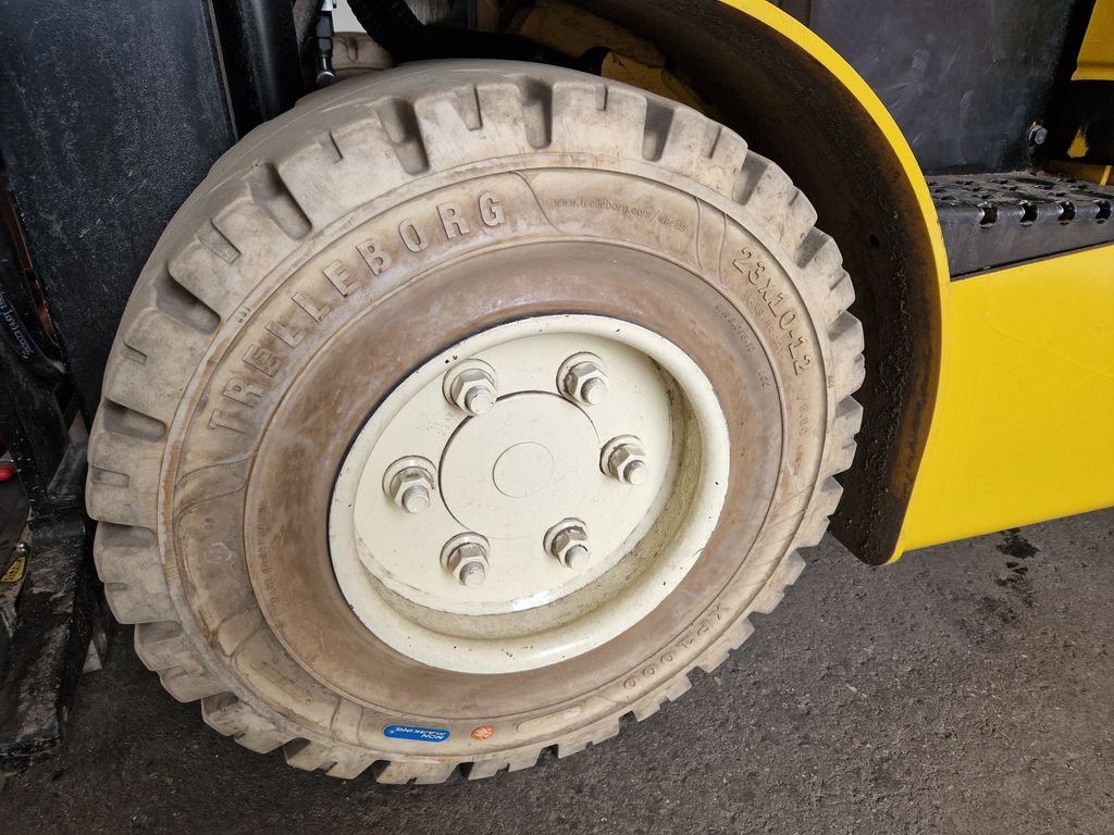 Frontstapler gebraucht: Yale 4-Rad Elektrostapler ERP35VL. Yale ERP35VL. 4-Rad Elektrostapler