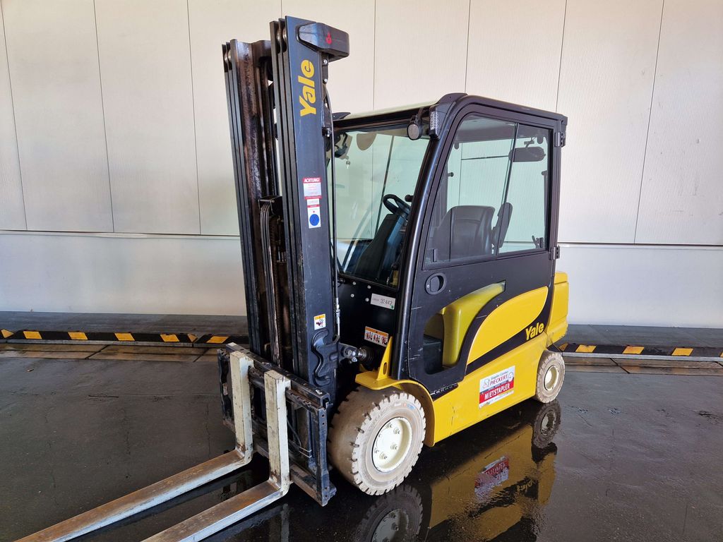 Frontstapler gebraucht: Yale 4-Rad Elektrostapler ERP35VL Yale ERP35VL 4-Rad Elektrostapler