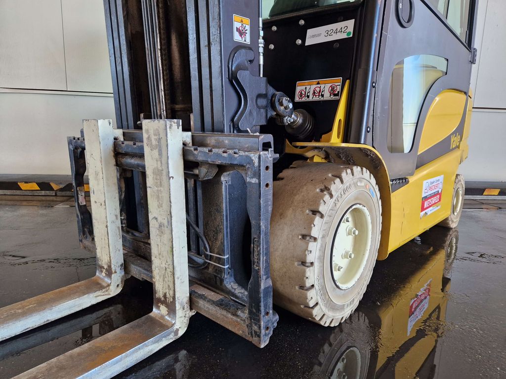 Frontstapler gebraucht: Yale 4-Rad Elektrostapler ERP35VL Yale ERP35VL 4-Rad Elektrostapler