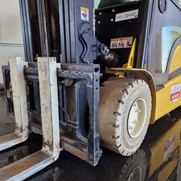 Frontstapler gebraucht: Yale 4-Rad Elektrostapler ERP35VL Yale ERP35VL 4-Rad Elektrostapler