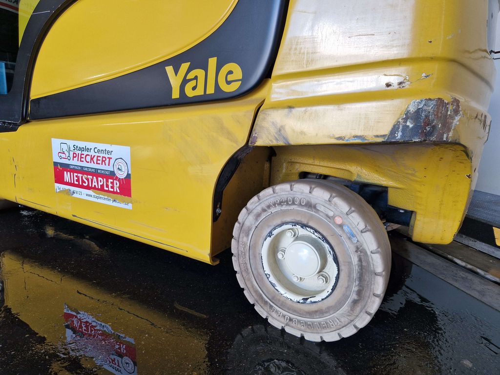 Frontstapler gebraucht: Yale 4-Rad Elektrostapler ERP35VL Yale ERP35VL 4-Rad Elektrostapler