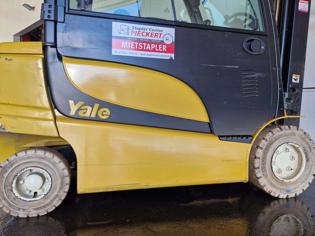 Frontstapler gebraucht: Yale 4-Rad Elektrostapler ERP35VL Yale ERP35VL 4-Rad Elektrostapler