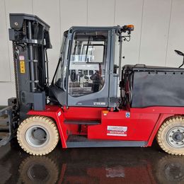 Kalmar ECG80-9. 4-Rad Elektrostapler