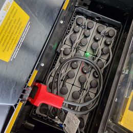 Yale MS16AC Hochhubwagen