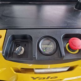 Gabelhochhubwagen gebraucht: Yale Hochhubwagen MS16AC. Yale MS16AC. Hochhubwagen