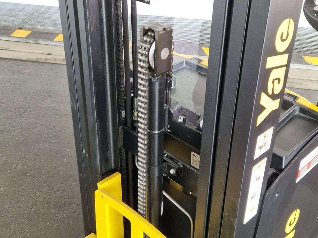 Gabelhochhubwagen gebraucht: Yale Hochhubwagen MS16AC. Yale MS16AC. Hochhubwagen