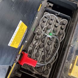 Yale MS16AC Hochhubwagen