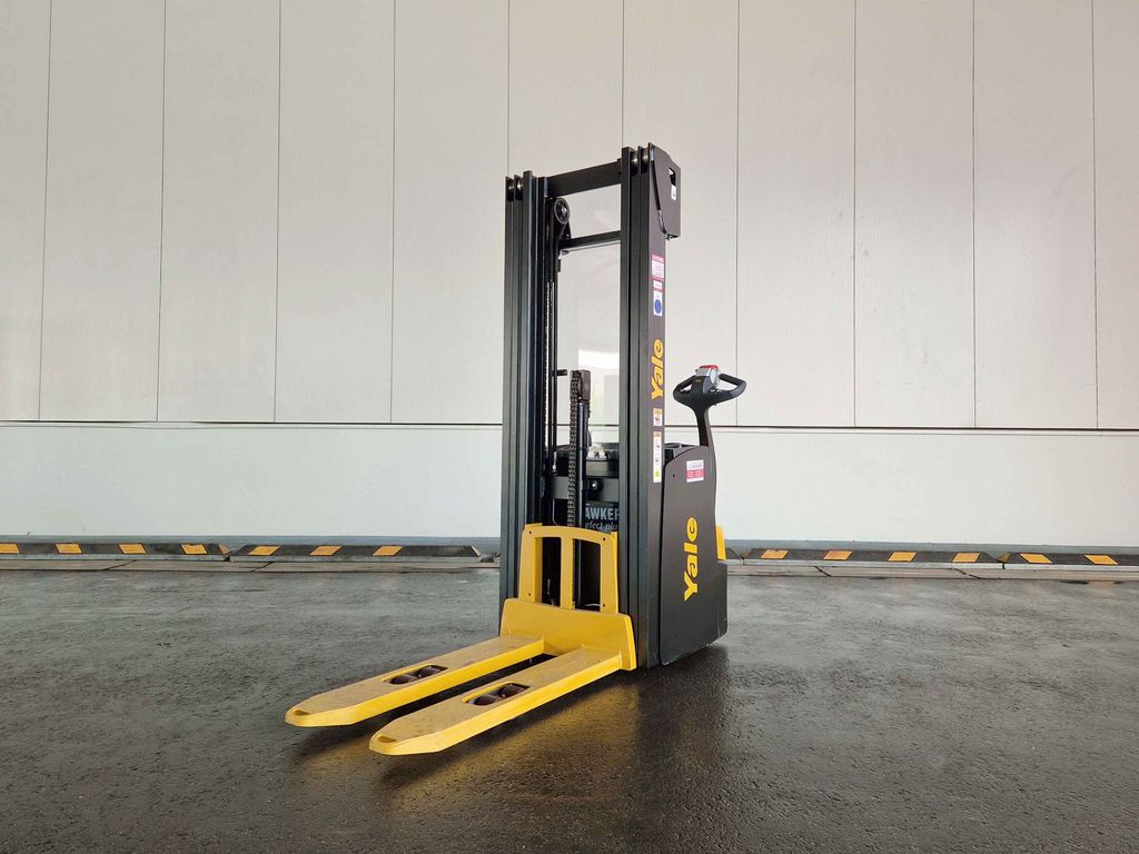 Gabelhochhubwagen gebraucht: Yale Hochhubwagen MS16AC. Yale MS16AC. Hochhubwagen