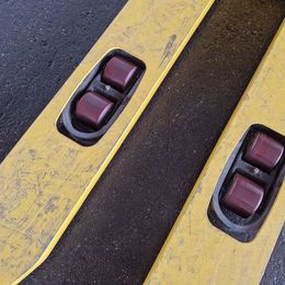 Gabelhochhubwagen gebraucht: Yale Hochhubwagen MS16AC. Yale MS16AC. Hochhubwagen