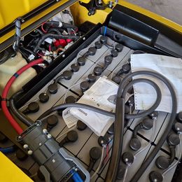 Yale ERP20VT. 3-Rad Elektrostapler