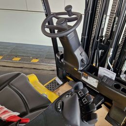 Yale ERP20VF 4-Rad Elektrostapler