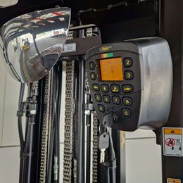 Yale ERP20VF 4-Rad Elektrostapler