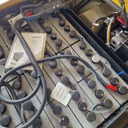 Yale ERP20VF 4-Rad Elektrostapler