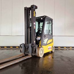 Yale ERP20VF. 4-Rad Elektrostapler