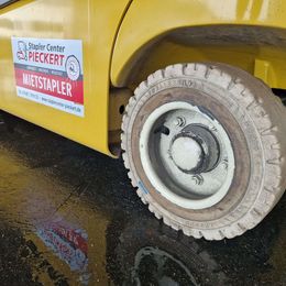 Yale ERP20VF. 4-Rad Elektrostapler