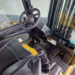 Yale ERP20VF. 4-Rad Elektrostapler