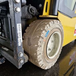 Yale ERP20VF. 4-Rad Elektrostapler