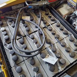 Yale ERP20VF 4-Rad Elektrostapler