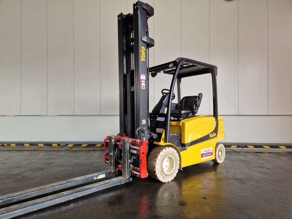 Frontstapler gebraucht: Yale 4-Rad Elektrostapler ERP35VL Yale ERP35VL 4-Rad Elektrostapler