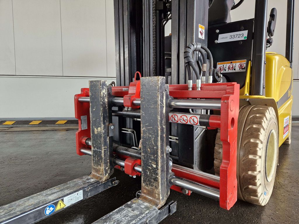 Frontstapler gebraucht: Yale 4-Rad Elektrostapler ERP35VL Yale ERP35VL 4-Rad Elektrostapler