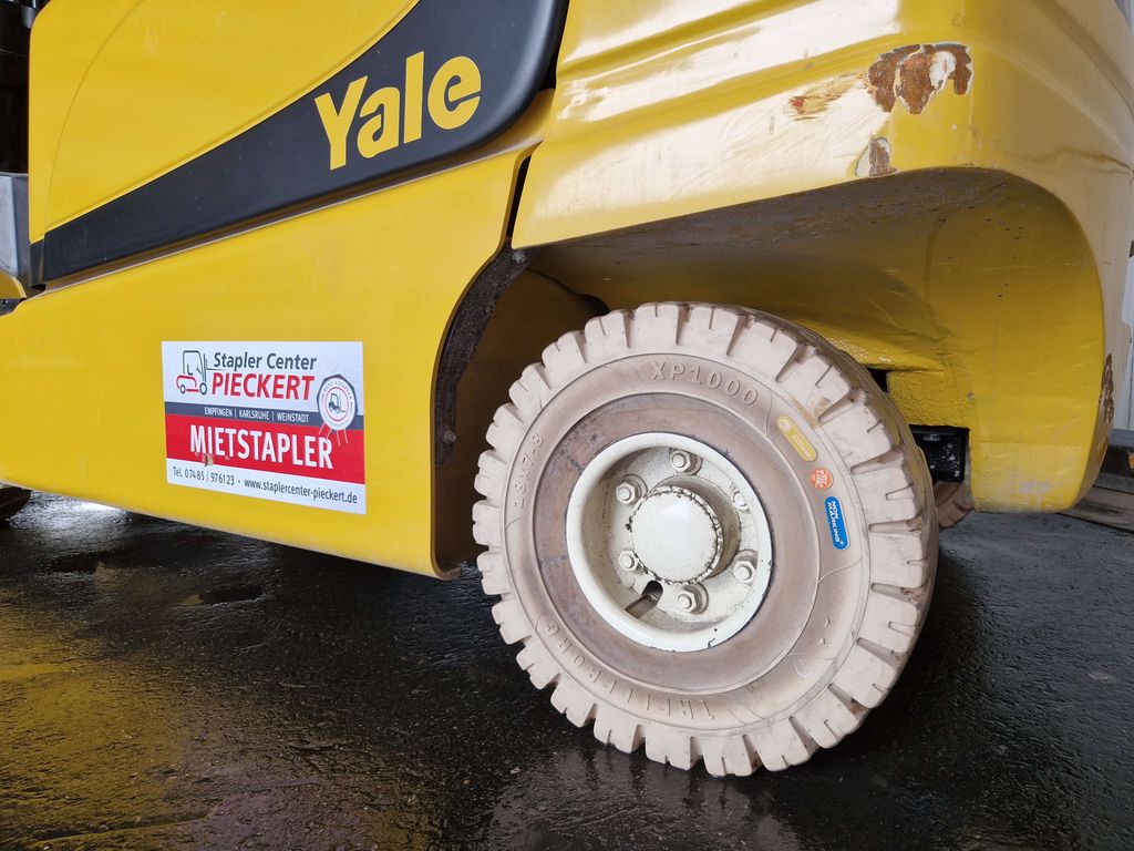 Frontstapler gebraucht: Yale 4-Rad Elektrostapler ERP35VL Yale ERP35VL 4-Rad Elektrostapler