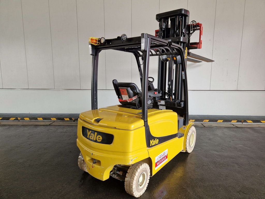 Frontstapler gebraucht: Yale 4-Rad Elektrostapler ERP35VL Yale ERP35VL 4-Rad Elektrostapler