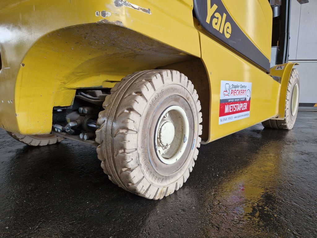 Frontstapler gebraucht: Yale 4-Rad Elektrostapler ERP35VL Yale ERP35VL 4-Rad Elektrostapler