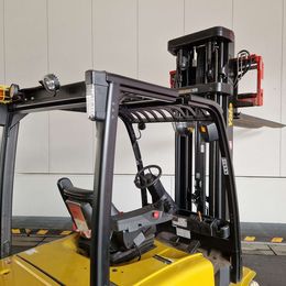 Frontstapler gebraucht: Yale 4-Rad Elektrostapler ERP35VL Yale ERP35VL 4-Rad Elektrostapler