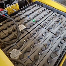 Frontstapler gebraucht: Yale 4-Rad Elektrostapler ERP35VL Yale ERP35VL 4-Rad Elektrostapler