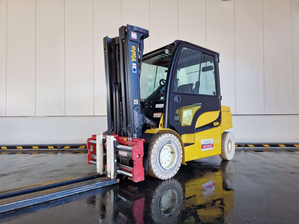 Frontstapler gebraucht: Yale 4-Rad Elektrostapler ERP50VM. Yale ERP50VM. 4-Rad Elektrostapler
