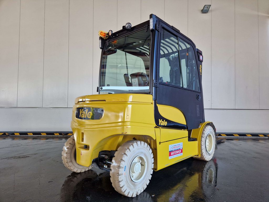 Frontstapler gebraucht: Yale 4-Rad Elektrostapler ERP50VM. Yale ERP50VM. 4-Rad Elektrostapler