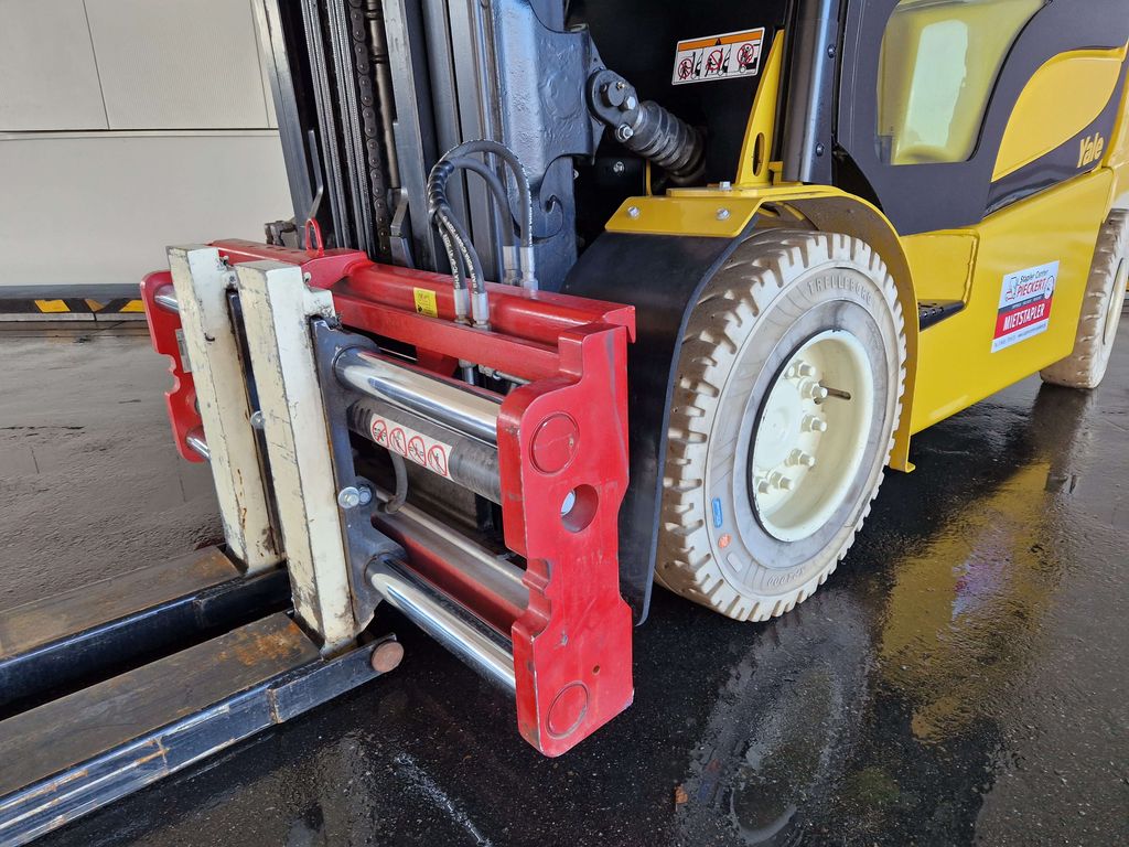 Frontstapler gebraucht: Yale 4-Rad Elektrostapler ERP50VM. Yale ERP50VM. 4-Rad Elektrostapler